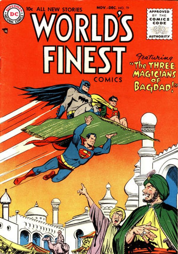 World's Finest Comics #79
