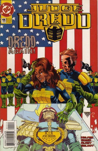 Judge Dredd #11 Comic