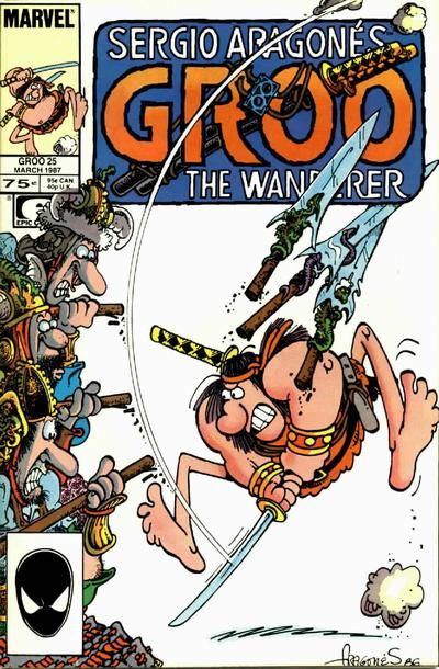 Groo the Wanderer #25 Comic