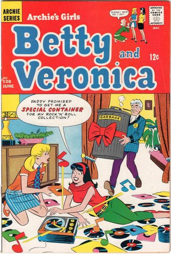 Archie's Girls Betty and Veronica #138