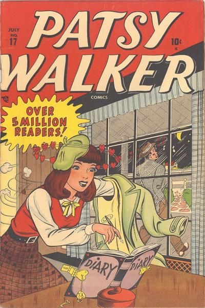 Patsy Walker #17 Comic