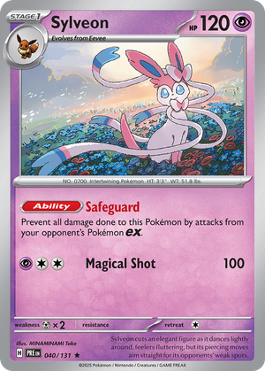 Sylveon (40/131) - Prismatic Evolutions