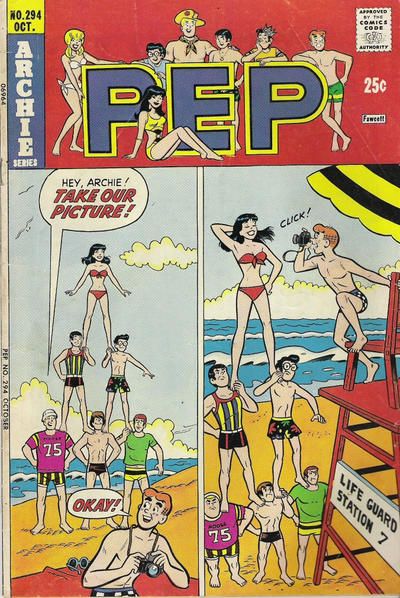 Pep Comics #294 Comic