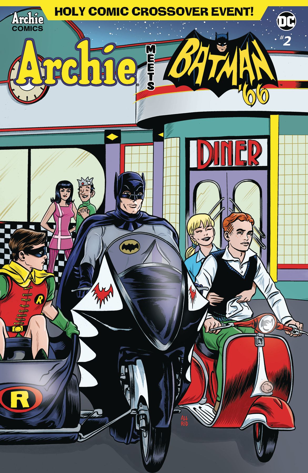 Archie Meets Batman '66 #2 Comic