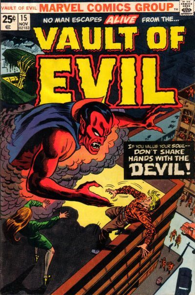 Vault of Evil #15 Comic