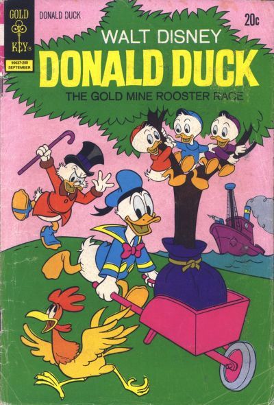 Donald Duck #145 Comic