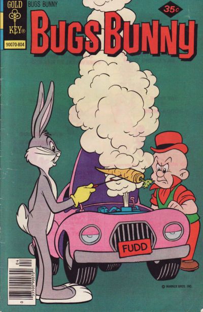 Bugs Bunny #195 Comic