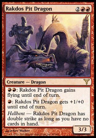 Rakdos Pit Dragon (Dissension) Trading Card