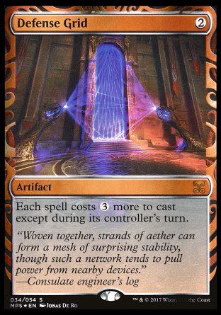 Defense Grid (Kaladesh Inventions) Trading Card