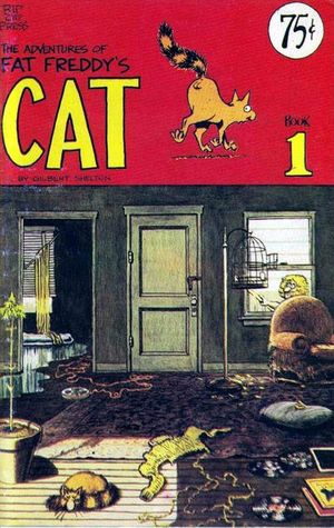 Adventures of Fat Freddy's Cat #1