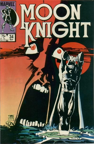 Moon Knight #34 Comic