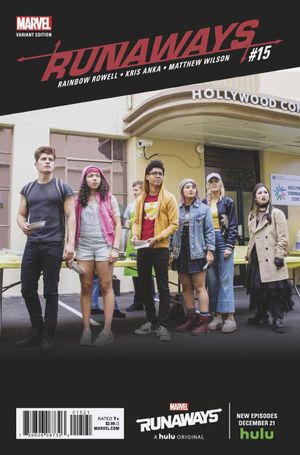Runaways #15 (Tv Variant)