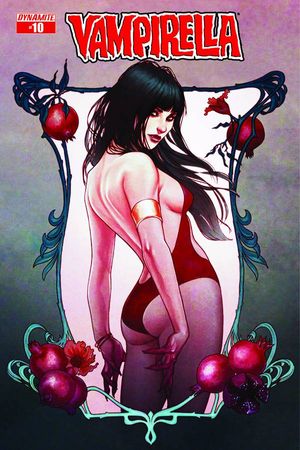 Vampirella #10 (Cover B Frison Variant)