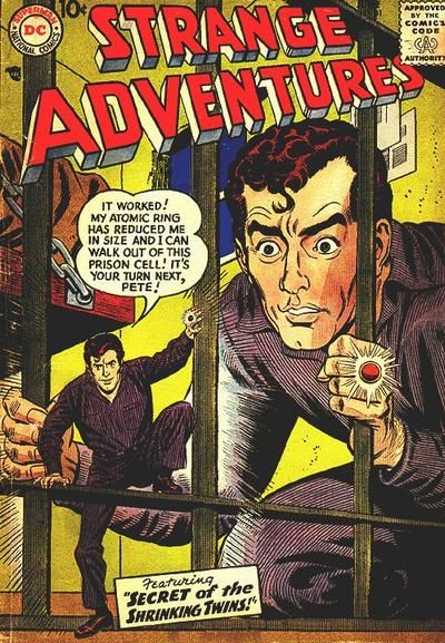 Strange Adventures #81 Comic