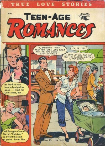 Teen-Age Romances #25 Comic