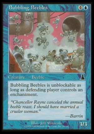 Bubbling Beebles (Urza's Destiny)