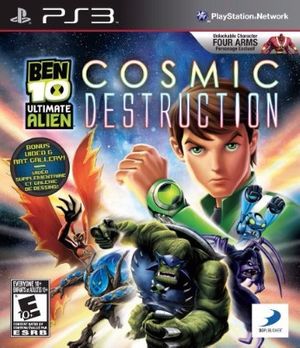 Ben 10: Ultimate Alien Cosmic Destruction