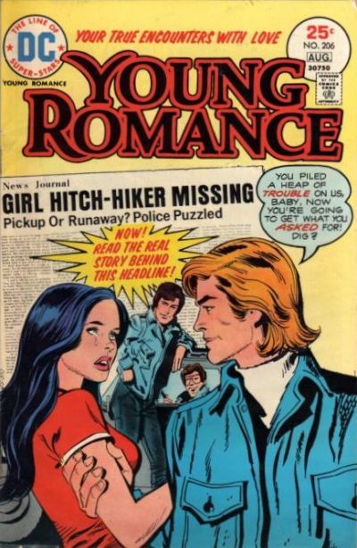 Young Romance #206 Comic