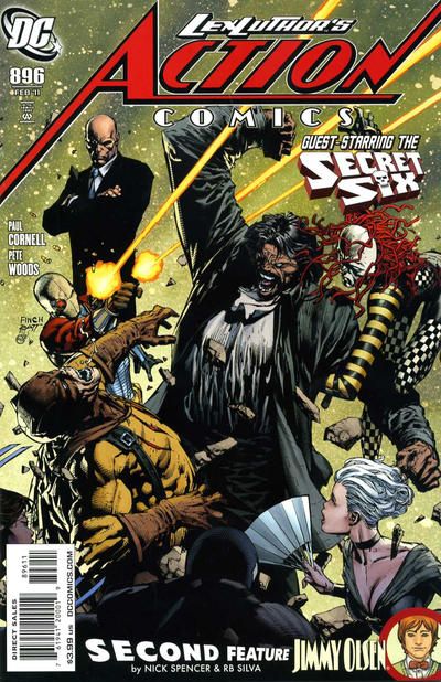 Action Comics #896 Comic