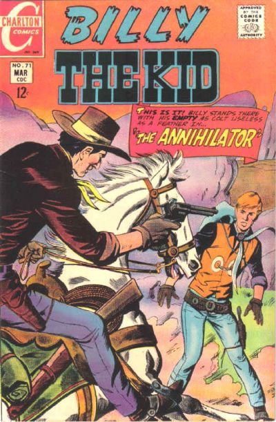 Billy the Kid #71 Comic