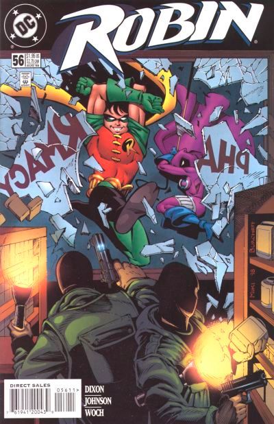 Robin #56 Comic