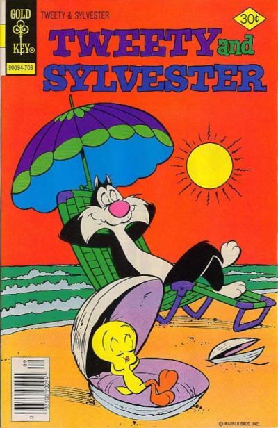 Tweety and Sylvester #73 Comic