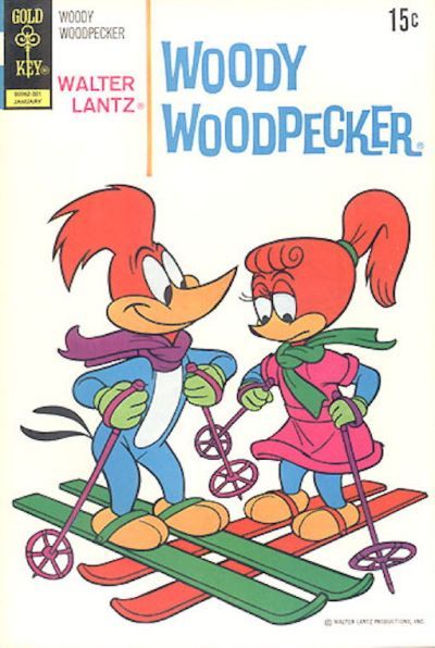 Walter Lantz Woody Woodpecker #127 Comic
