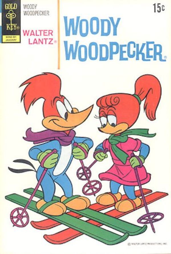 Walter Lantz Woody Woodpecker #127