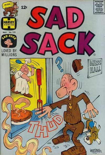 Sad Sack Comics #153 Comic