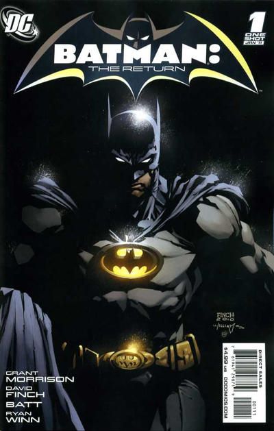 Batman: The Return #1 Comic