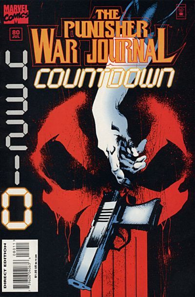 The Punisher War Journal #80 Comic