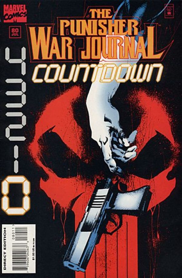 The Punisher War Journal #80