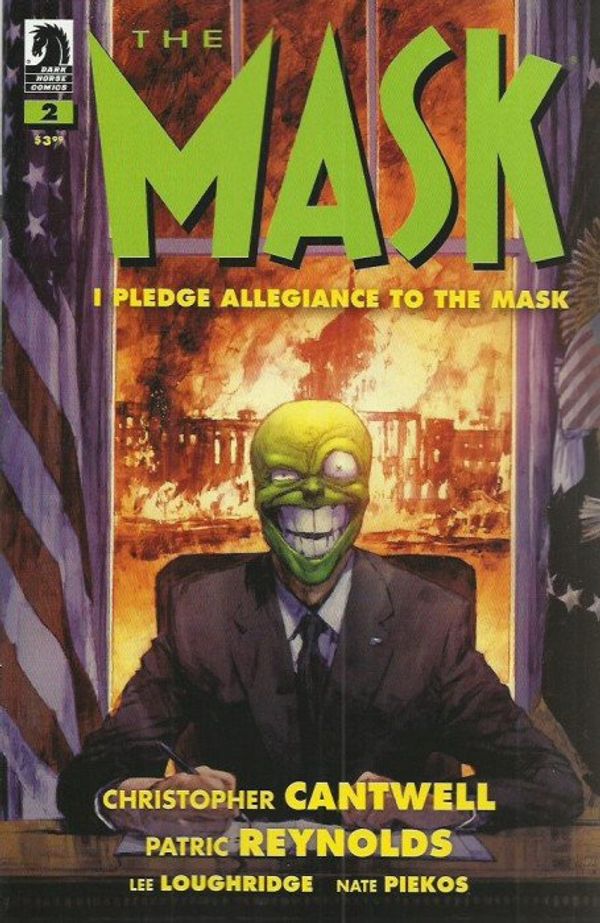 Mask: I Pledge Allegiance To The Mask #2