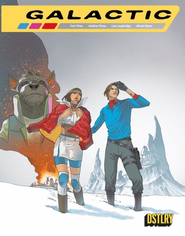 Galactic #2 Comic