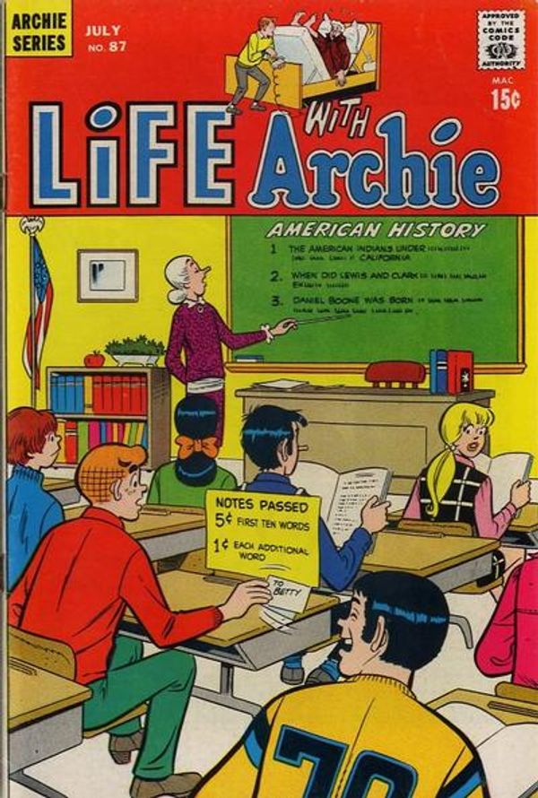 Life With Archie #87