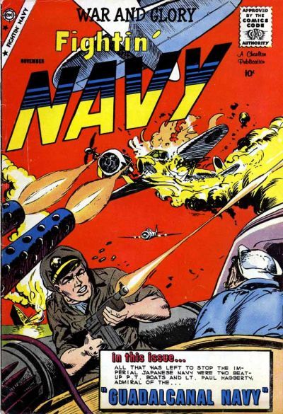 Fightin' Navy #89 Comic