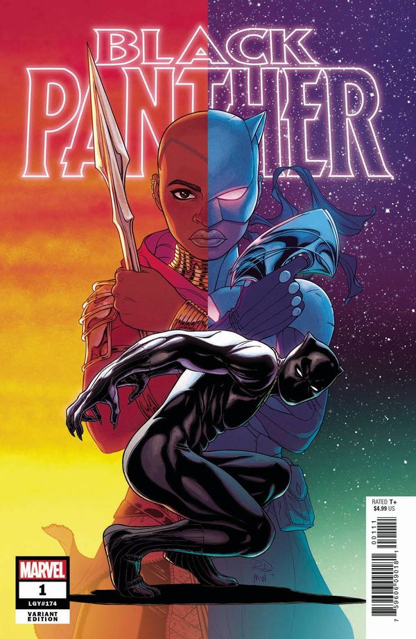 Black Panther #2 (Dauterman Variant)