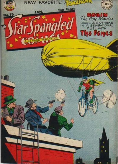 Star Spangled Comics #76 Comic