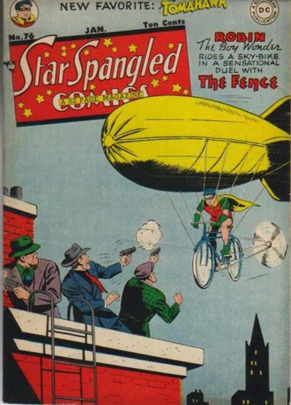 Star Spangled Comics #76