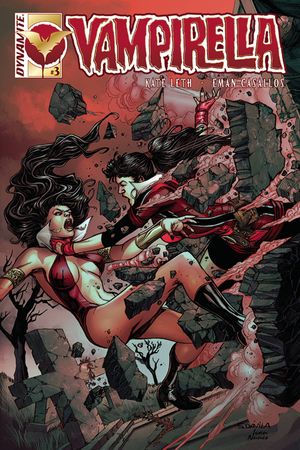 Vampirella #3 (Cover B Davila)