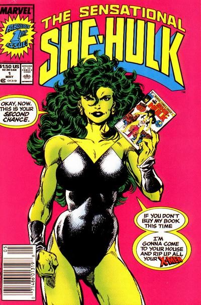 The Sensational She-Hulk #1 Comic