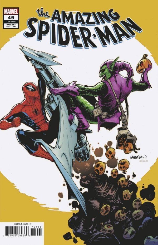 Amazing Spider-man #49 (Gleason Variant)