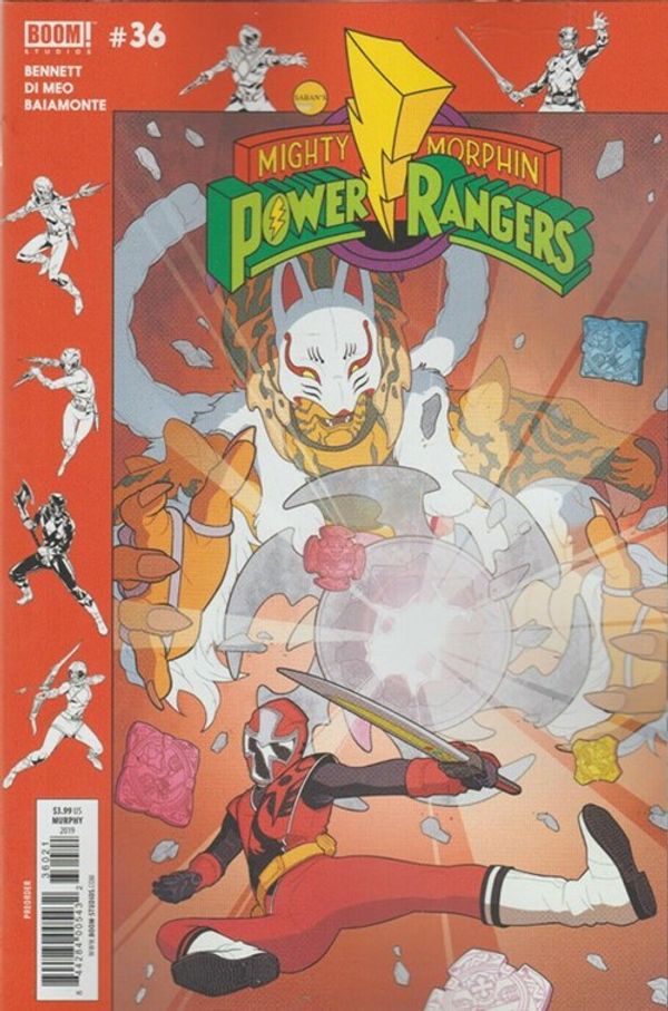 Mighty Morphin Power Rangers #36 (Preorder Murphy Variant Sg)