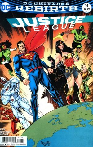 Justice League #14 (Variant Cover)