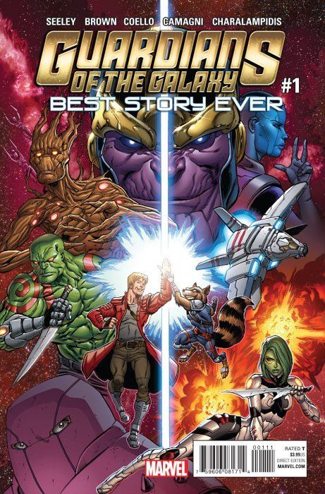 Guardians of the Galaxy: Best Story Ever #1 Comic