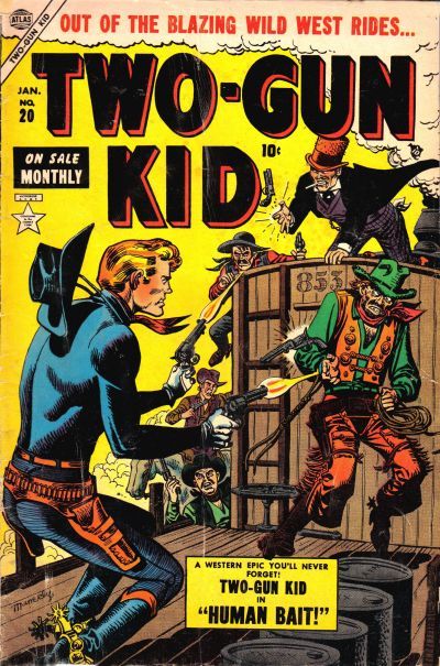Two-Gun Kid #20 Comic