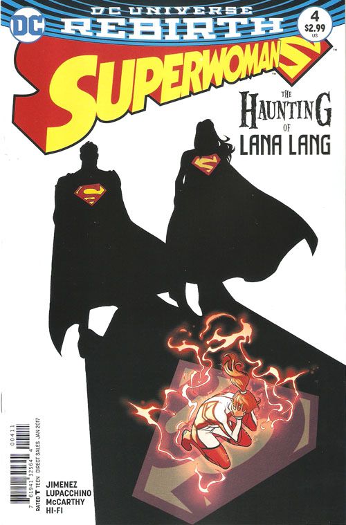 Superwoman #4 Comic