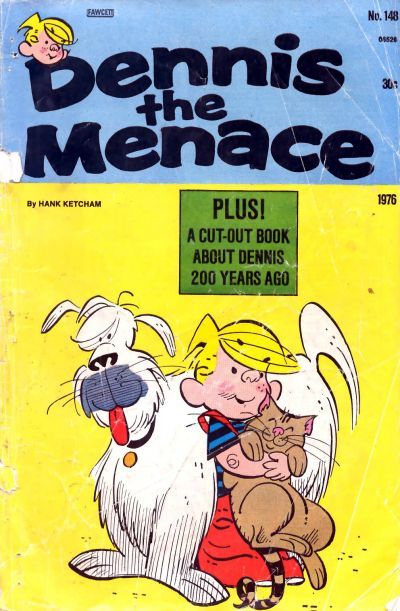 Dennis the Menace #148 Comic