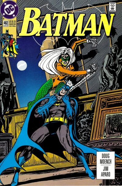 Batman #482 Comic