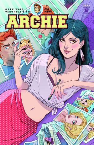 Archie #6 (Marguerite Sauvage Variant Cover C)